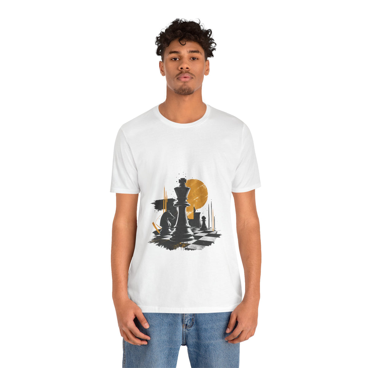 Copy of Copy of Grunge Chess King