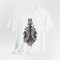 Gritty red stripes Chess
