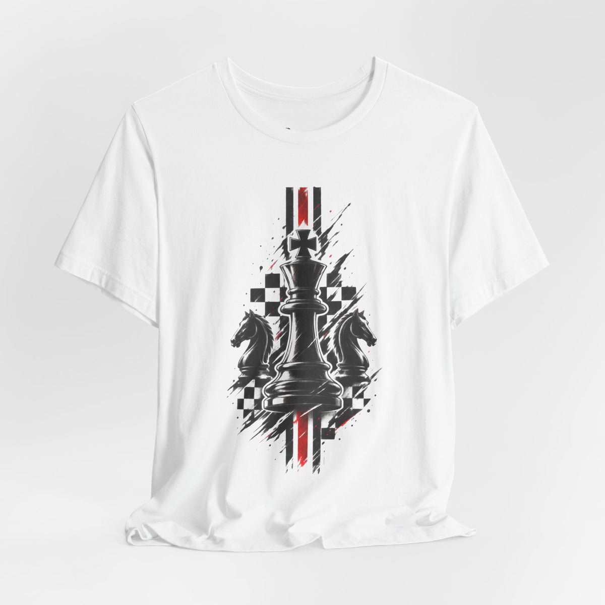 Gritty red stripes Chess